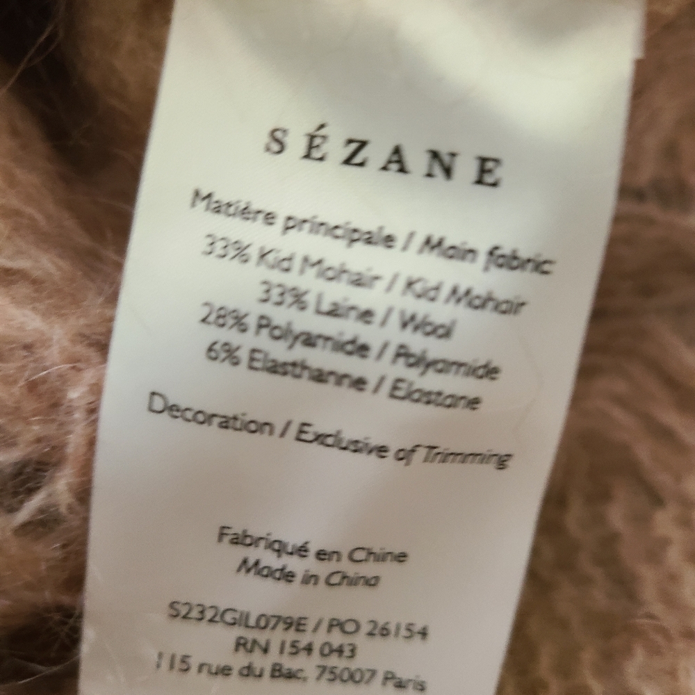 Sezane Cardigan - Picture 5 of 7